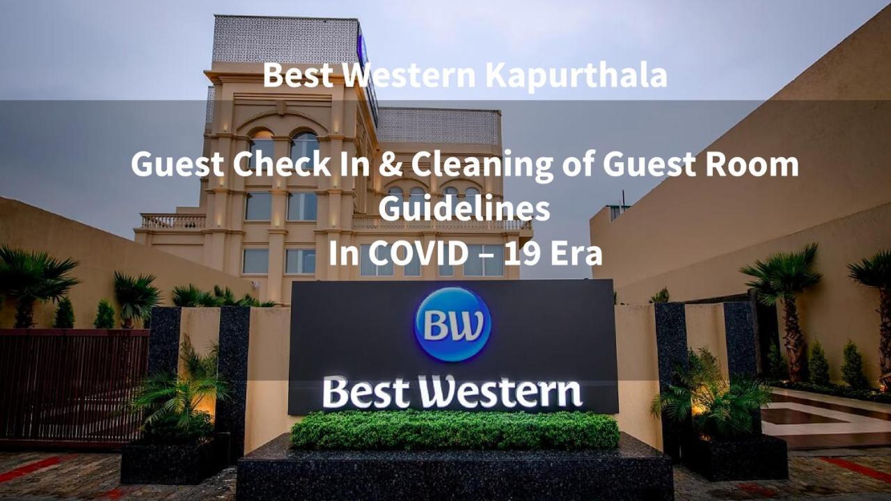 Best Western Kapurthala Hotel Exterior photo